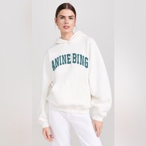 NWT ANINE BING Harvey Hoodie Size Small